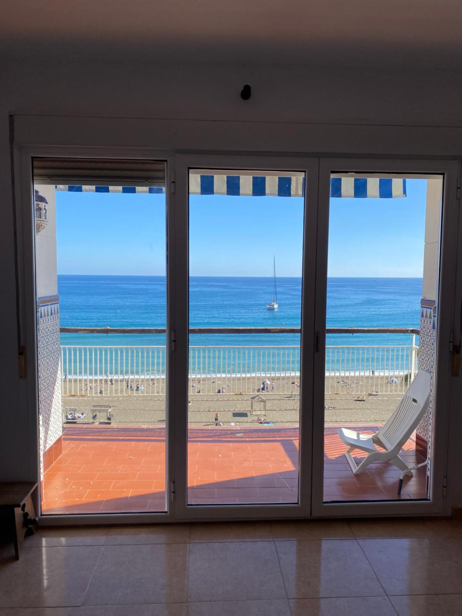 Apartamento Con Terraza Vista Al Mar Malagueta 말라가 외부 사진