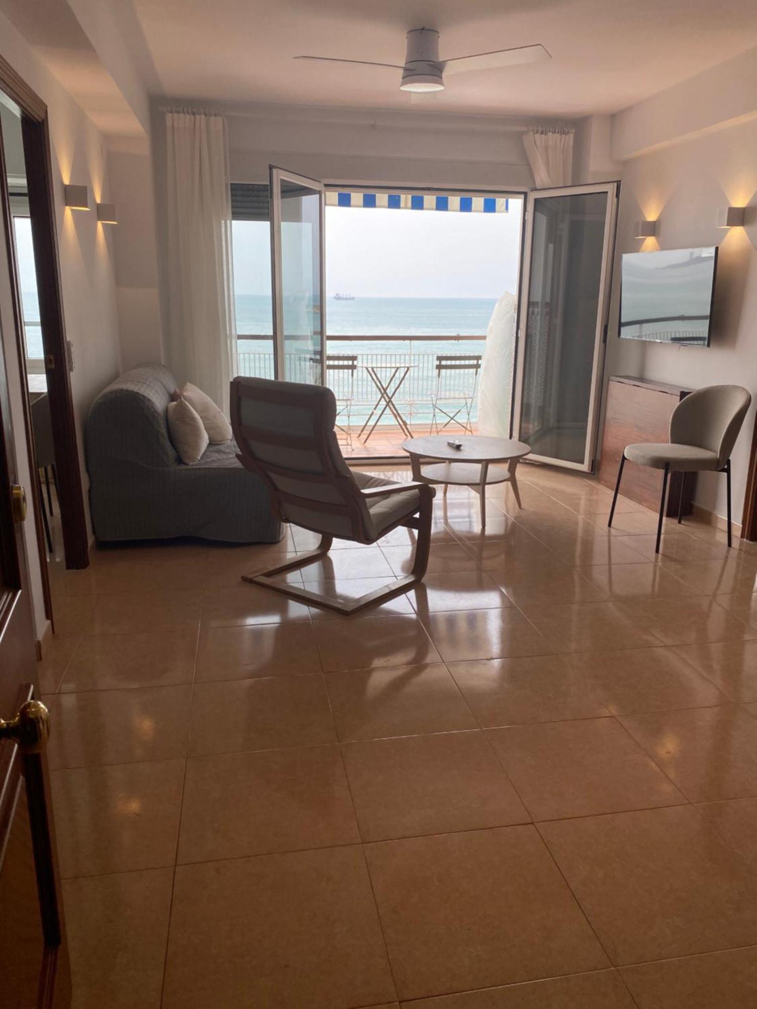Apartamento Con Terraza Vista Al Mar Malagueta 말라가 외부 사진