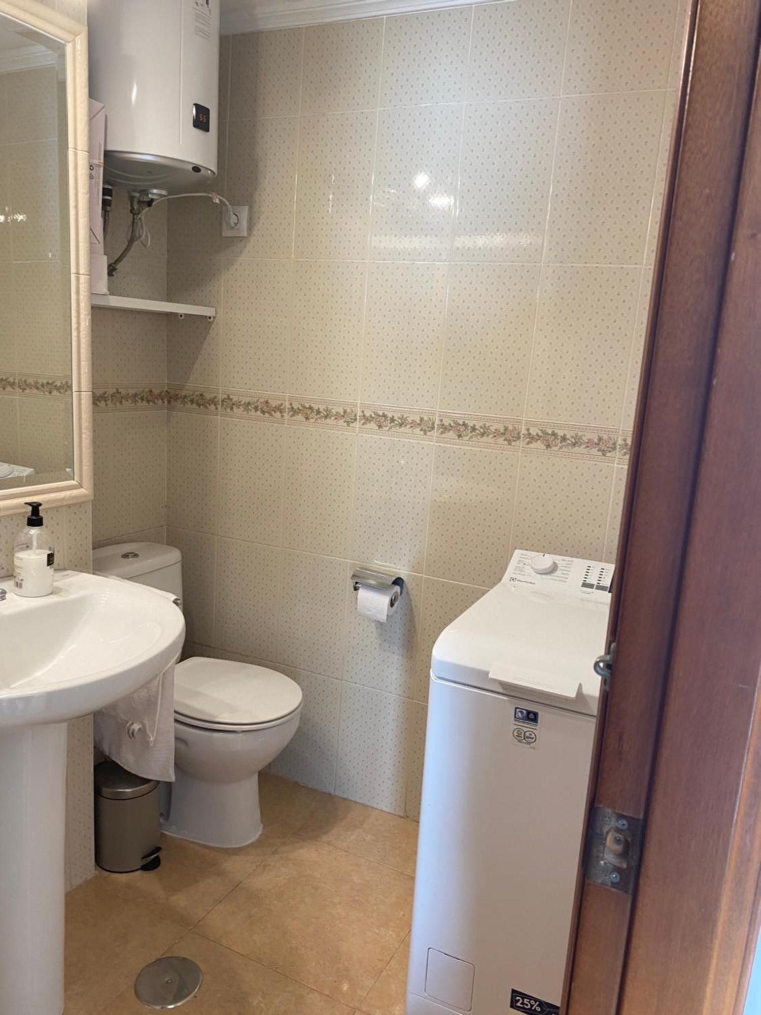 Apartamento Con Terraza Vista Al Mar Malagueta 말라가 외부 사진