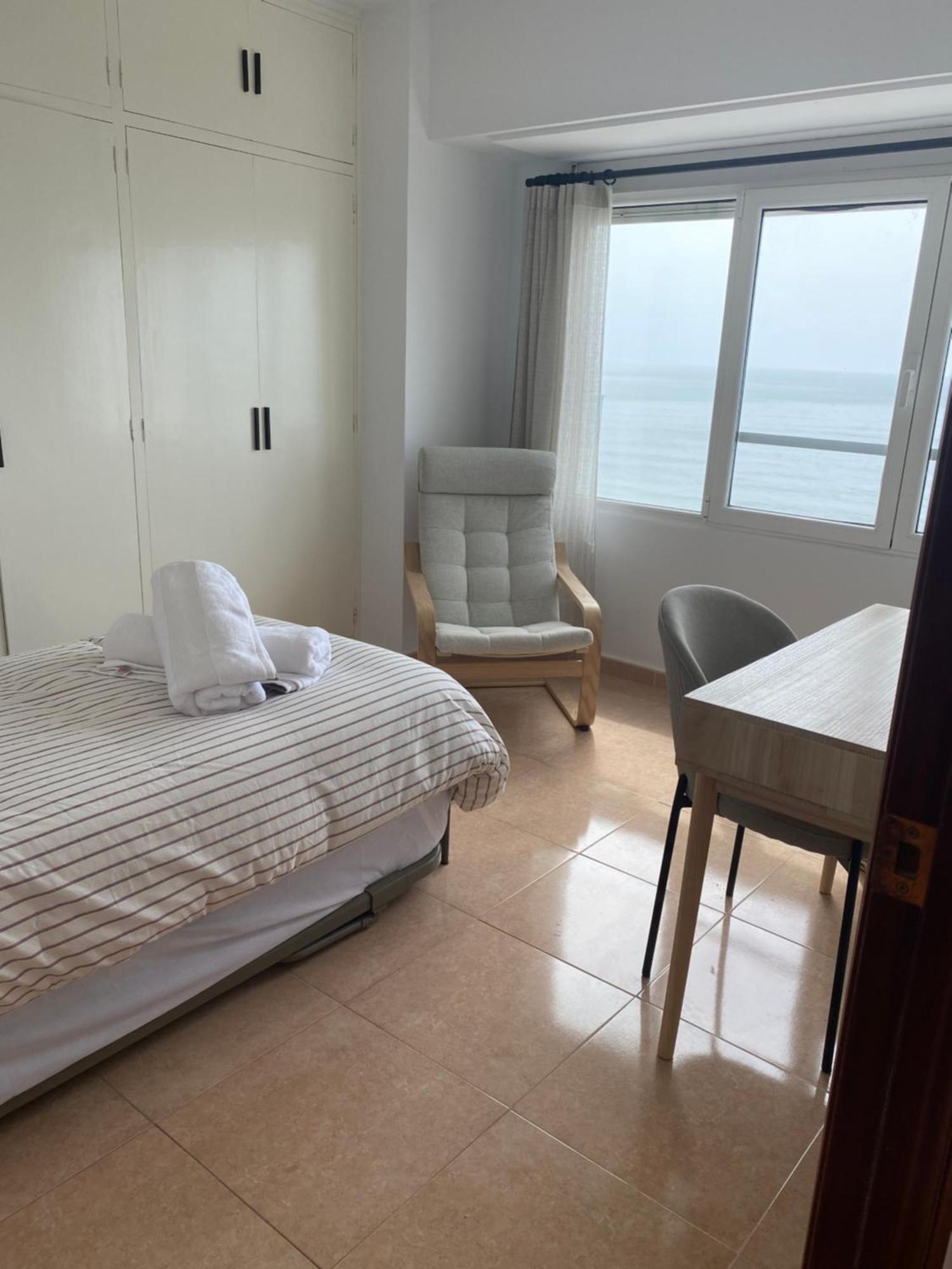 Apartamento Con Terraza Vista Al Mar Malagueta 말라가 외부 사진