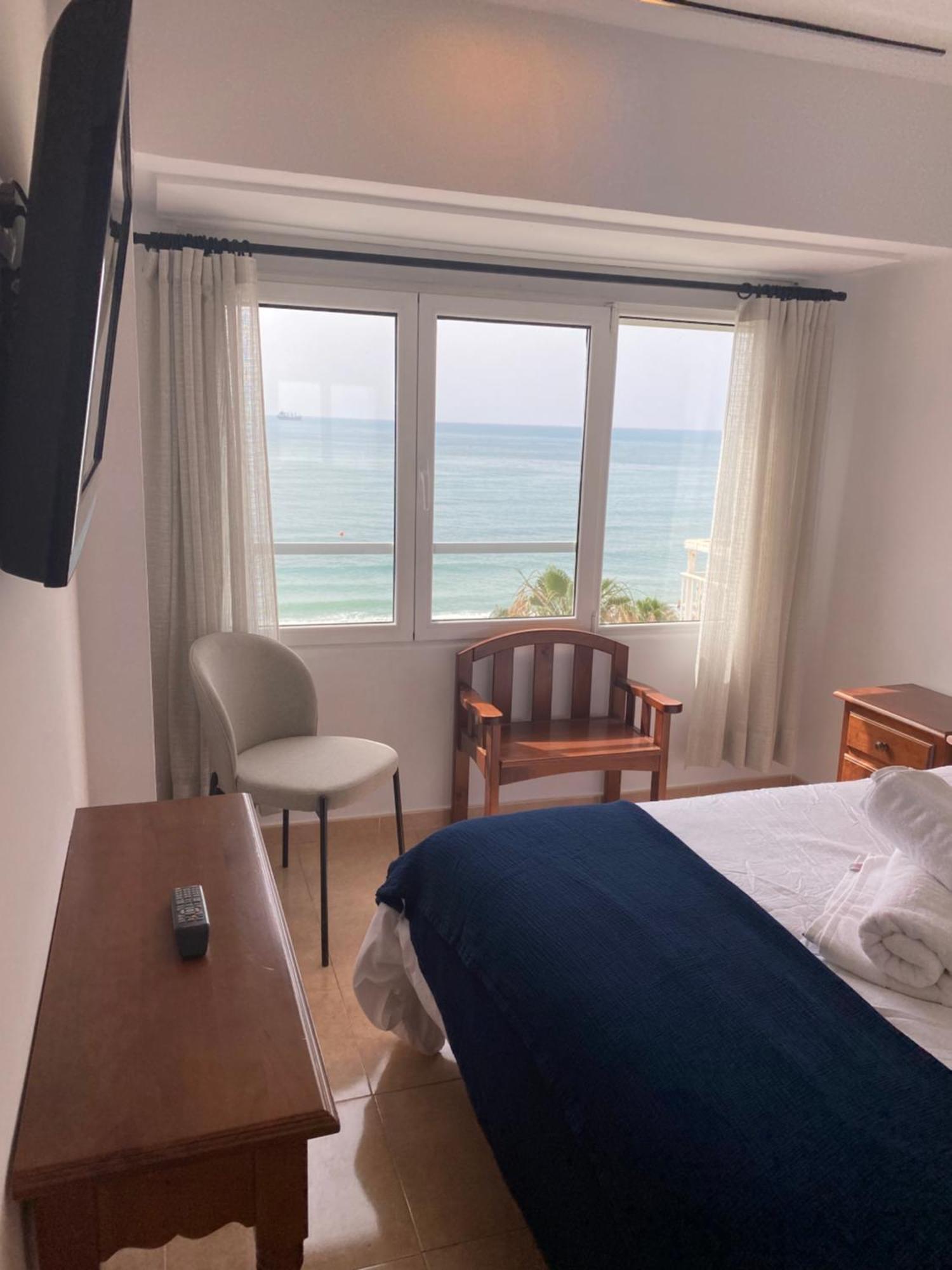 Apartamento Con Terraza Vista Al Mar Malagueta 말라가 외부 사진