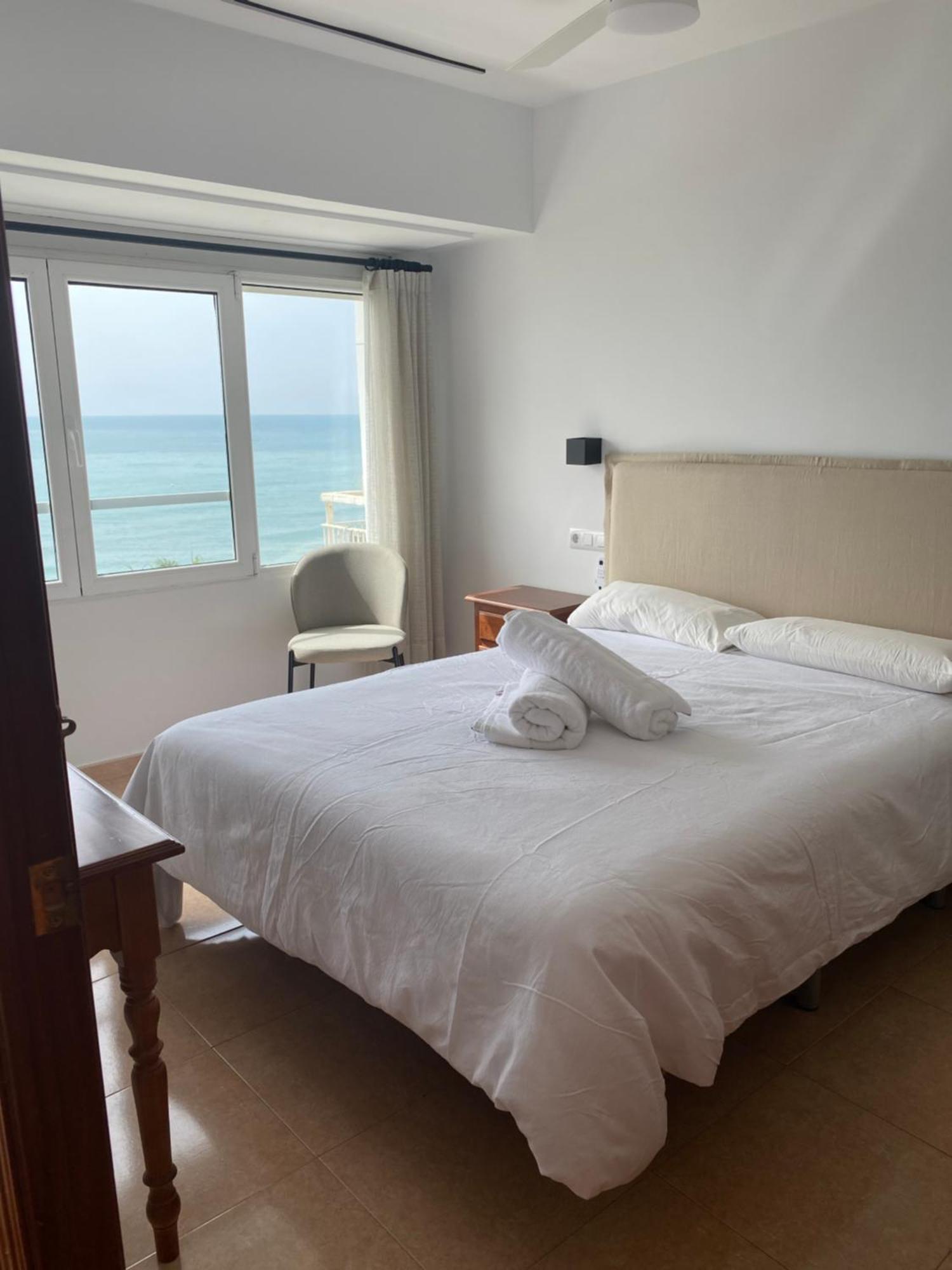 Apartamento Con Terraza Vista Al Mar Malagueta 말라가 외부 사진