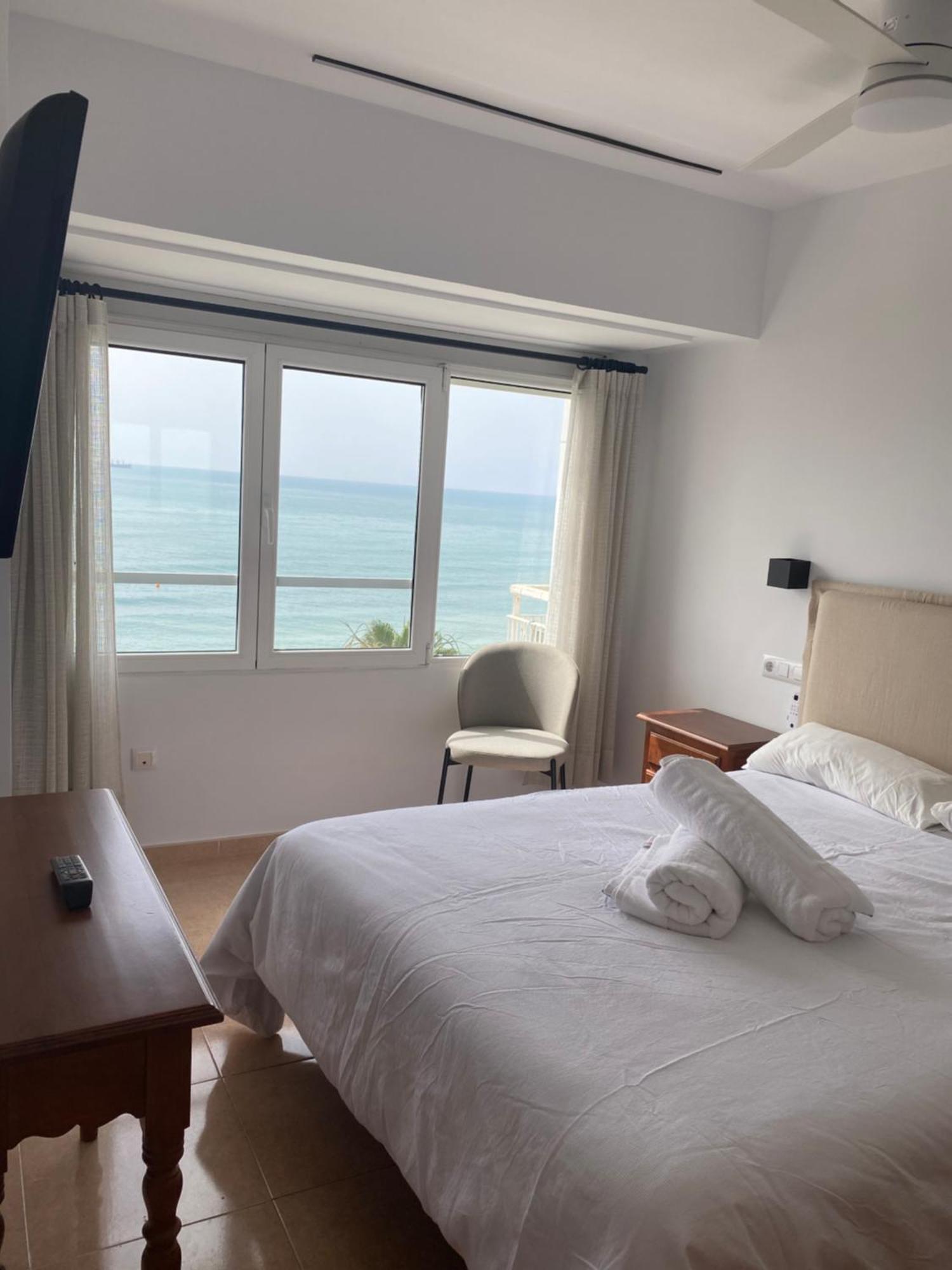 Apartamento Con Terraza Vista Al Mar Malagueta 말라가 외부 사진